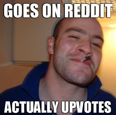 Good Guy Greg Meme | image tagged in memes,good guy greg
