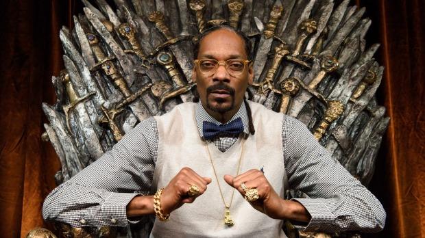High Quality Snoop Dogg GOT Blank Meme Template