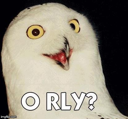o rly | A | image tagged in o rly | made w/ Imgflip meme maker