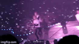 exo lay exoluxion  | image tagged in gifs,exo | made w/ Imgflip video-to-gif maker