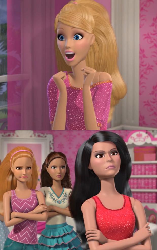 This Barbie Is Meme Template