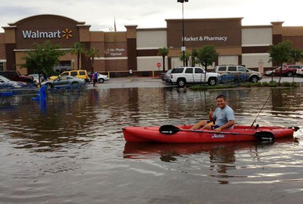 Walmart Flood Blank Meme Template