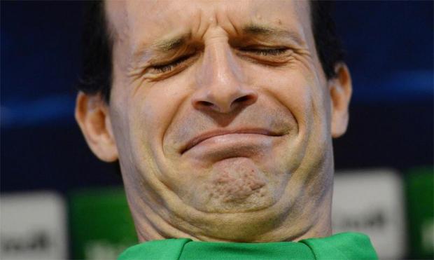 High Quality Allegri Blank Meme Template