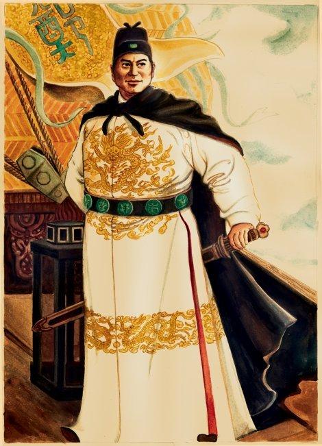 High Quality Zheng He Blank Meme Template