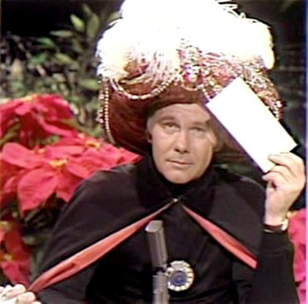 Carnac the Magnificent Blank Meme Template