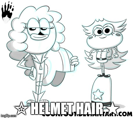 ☆HELMET HAIR★ | made w/ Imgflip meme maker