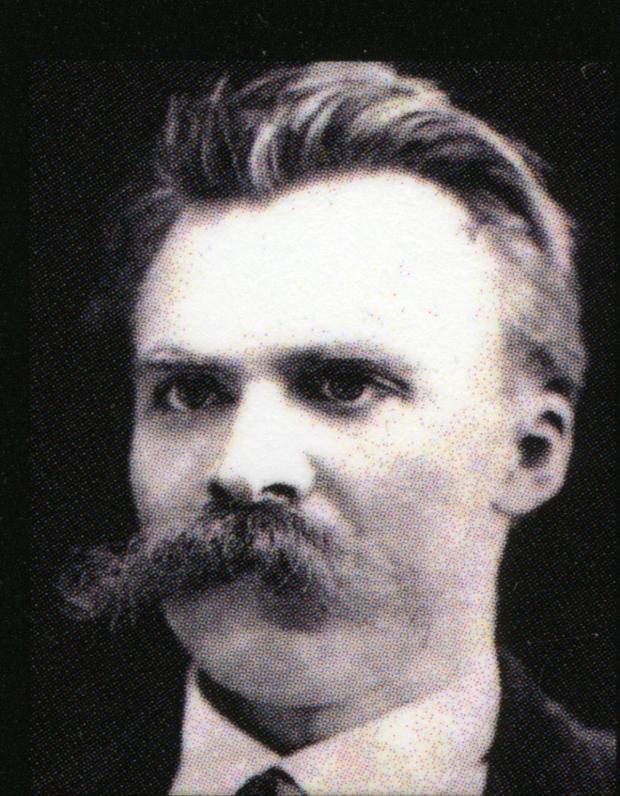 Nietzsche Blank Meme Template