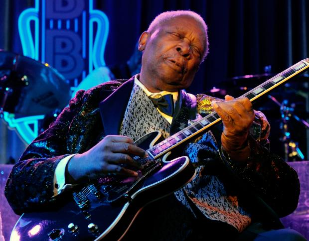 BB King Blank Meme Template