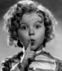 High Quality shirley temple Blank Meme Template