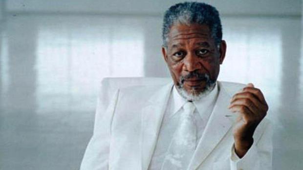Morgan Freeman God Blank Meme Template