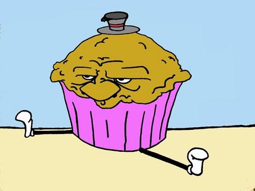 High Quality muffin Blank Meme Template