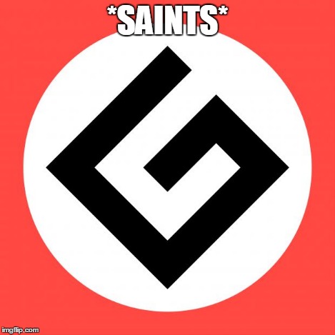 grammar nazi | *SAINTS* | image tagged in grammar nazi | made w/ Imgflip meme maker