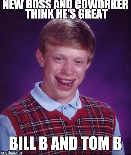 Bad Luck Brian Meme - Imgflip