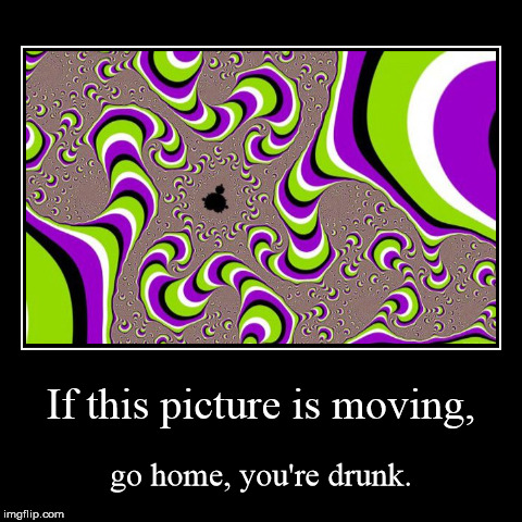 you're drunk | image tagged in funny,demotivationals | made w/ Imgflip demotivational maker