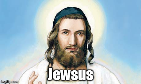 Jewsus; JewsUs | Jewsus | image tagged in jesus,jews,us,jewsus,memes | made w/ Imgflip meme maker