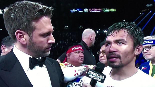 Manny Pacquiao Blank Meme Template