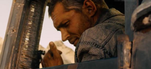 High Quality mad max thumbs up  Blank Meme Template