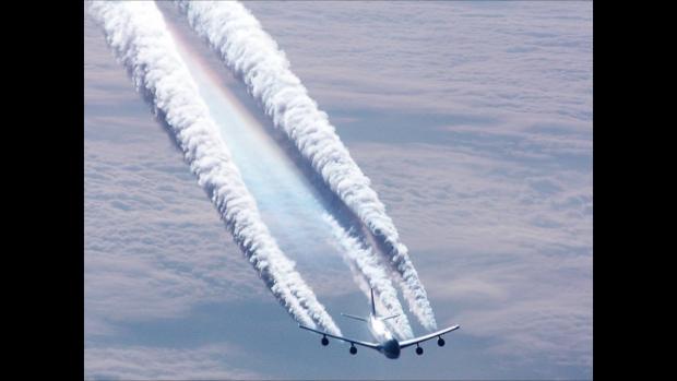 Chemtrails Blank Meme Template