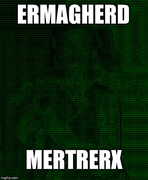 ERMAGHERD MERTRERX | made w/ Imgflip meme maker