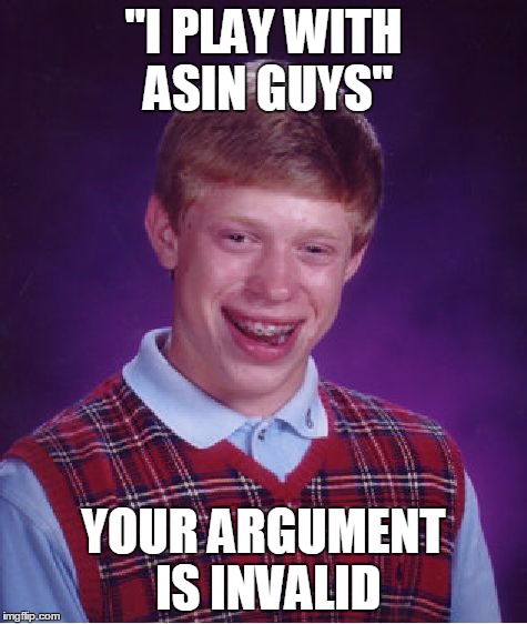 Bad Luck Brian Meme - Imgflip