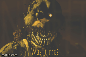 FNaf Four Brightened Image | image tagged in gifs,fnaf | made w/ Imgflip images-to-gif maker