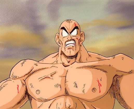 High Quality nappa is shocked Blank Meme Template