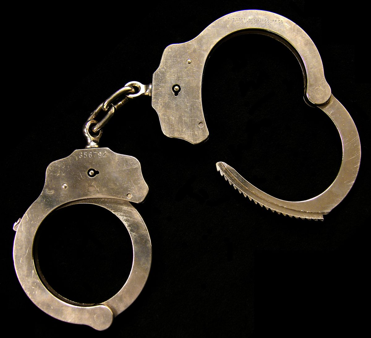 handcuffs  Blank Meme Template