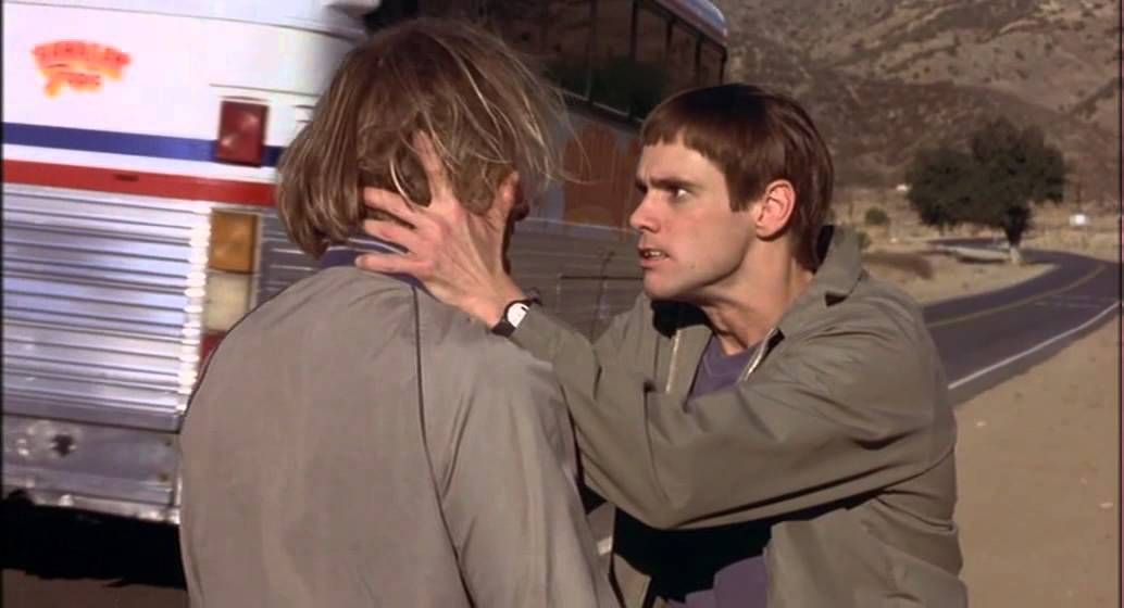 High Quality Dumb and Dumber Blank Meme Template