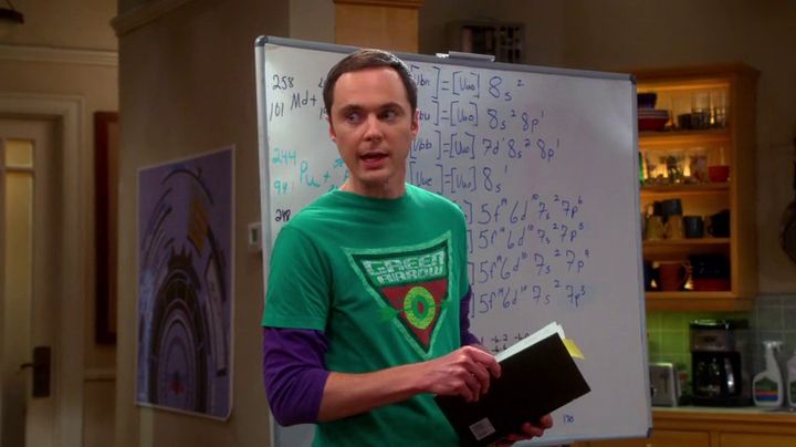Sheldon Cooper Genius Blank Meme Template