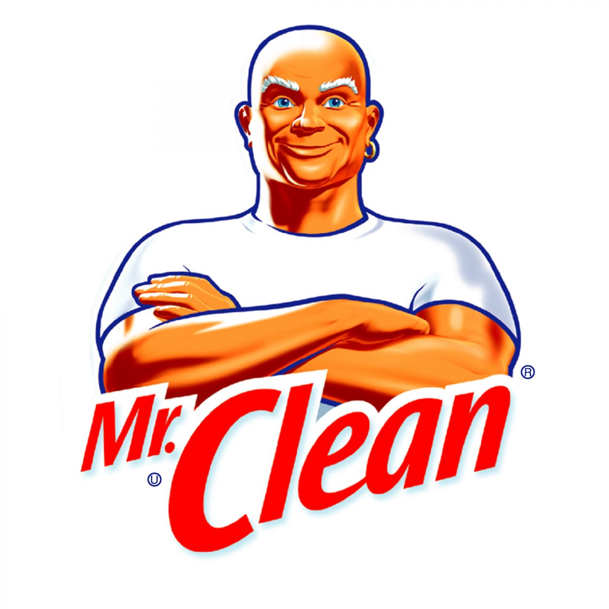 Mr. Clean Blank Meme Template