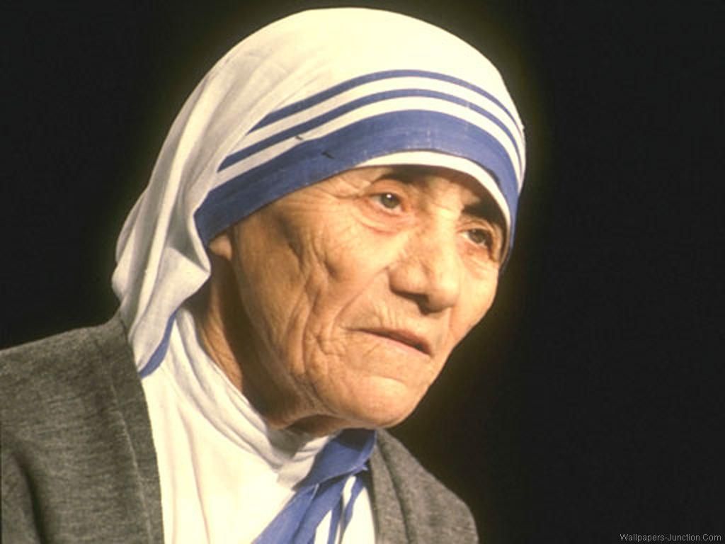Thug Life Mother Teresa Blank Meme Template