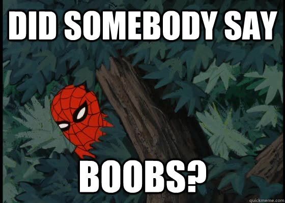 BOOBIES! Blank Meme Template