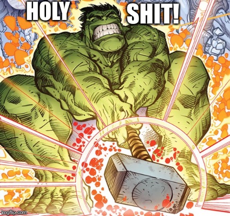 HOLY SHIT! | made w/ Imgflip meme maker
