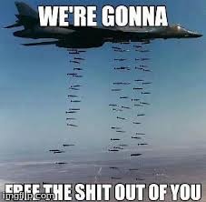 We are coming | image tagged in freedom | made w/ Imgflip meme maker