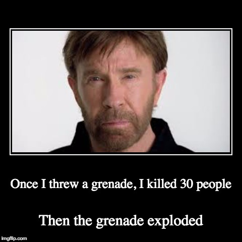 image tagged in funny,demotivationals,chuck norris | made w/ Imgflip demotivational maker