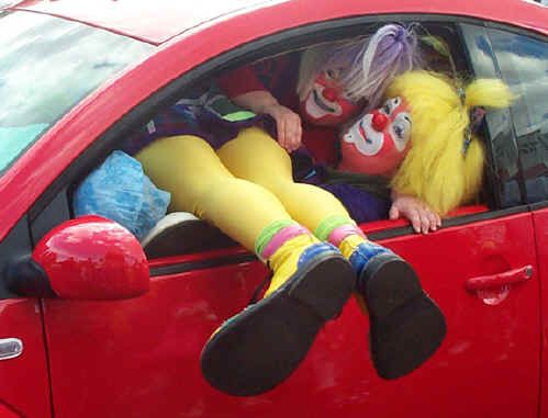 clown car Blank Meme Template