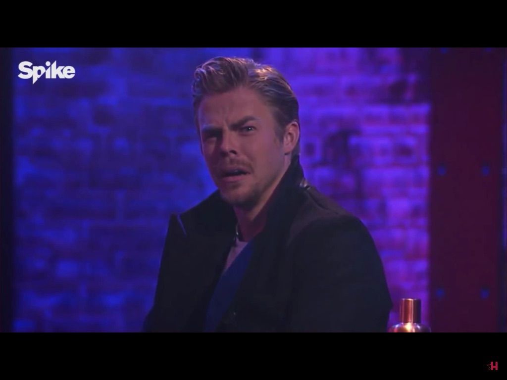 Derek Hough's Face When.. Blank Meme Template