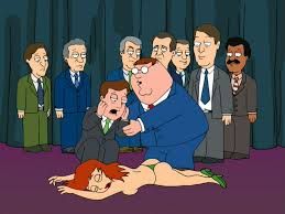 Family Guy - Dead Stripper Blank Meme Template