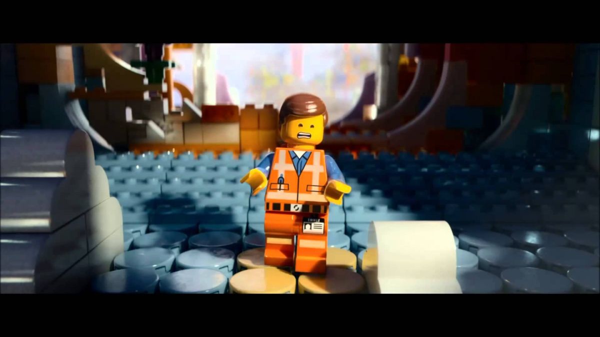 High Quality Emmet Lego Movie Blank Meme Template