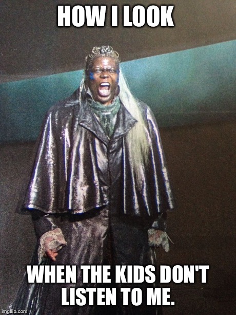 HOW I LOOK WHEN THE KIDS DON'T LISTEN TO ME. | image tagged in scream | made w/ Imgflip meme maker