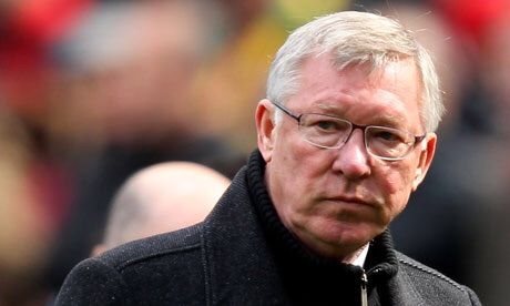 Sir Alex Ferguson Blank Meme Template