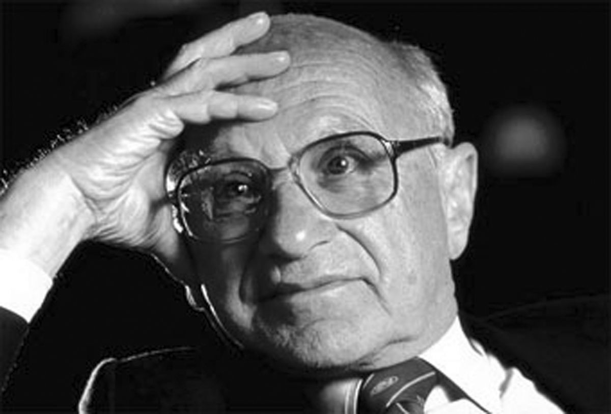 Milton Friedman Blank Meme Template