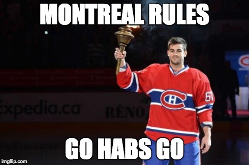 Montreal Riots | MONTREAL RULES GO HABS GO | image tagged in montreal riots,nhl,hockey | made w/ Imgflip meme maker