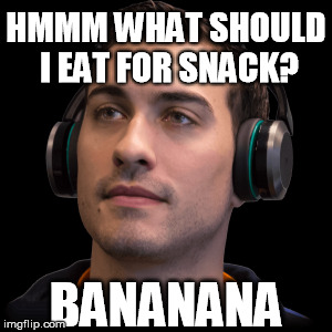 HMMM WHAT SHOULD I EAT FOR SNACK? BANANANA | made w/ Imgflip meme maker