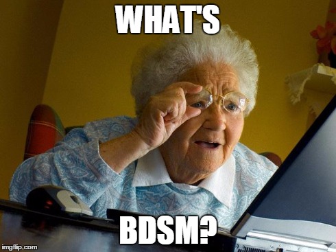 Grandma Finds The Internet Meme | WHAT'S BDSM? | image tagged in memes,grandma finds the internet | made w/ Imgflip meme maker