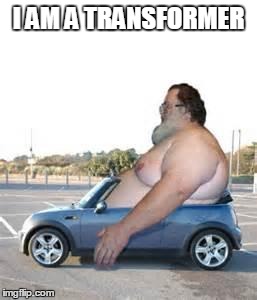Fat guyz | I AM A TRANSFORMER | image tagged in fat guyz | made w/ Imgflip meme maker