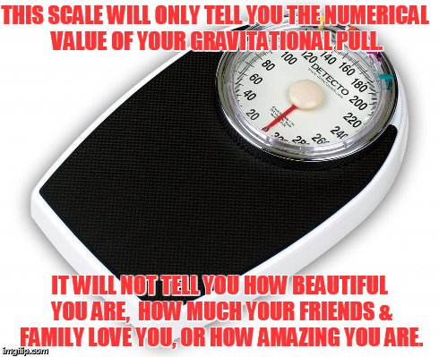 THIS SCALE WILL ONLY TELL YOU THE NUMERICAL VALUE OF YOUR GRAVITATIONAL PULL. IT WILL NOT TELL YOU HOW BEAUTIFUL YOU ARE,  HOW MUCH YOUR FRI | image tagged in scale | made w/ Imgflip meme maker