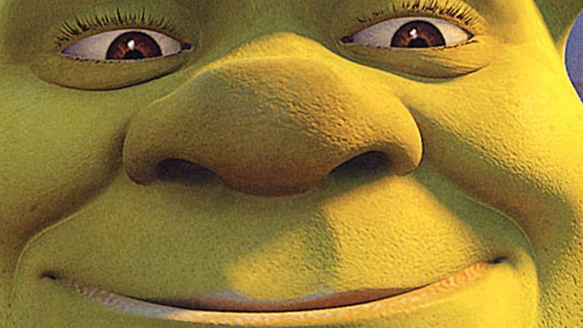 Shrekt Blank Meme Template