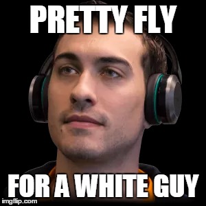 PRETTY FLY FOR A WHITE GUY | made w/ Imgflip meme maker