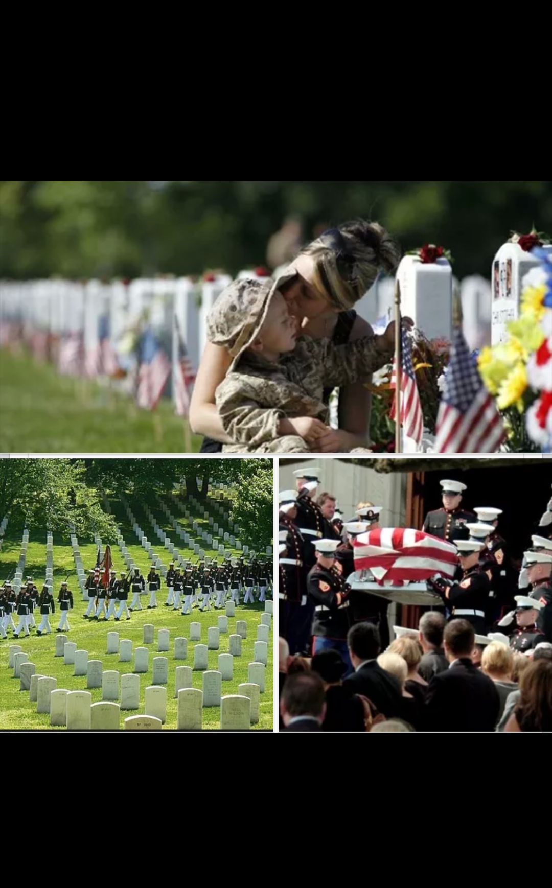 High Quality Memorial Day  Blank Meme Template